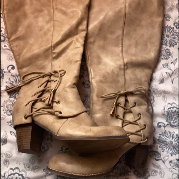 torrid | Shoes | Torrid Size 2 Womens Wide Calf Boots | Poshmark